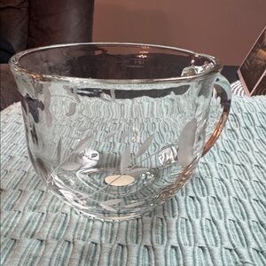 New - never used Vintage Princess House Heritage coffee, cappuccino, tea mug cup